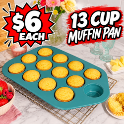 13-Cup Muffin Pan