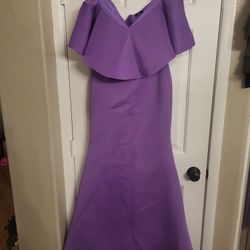 Nice Beautiful  Purple Dress