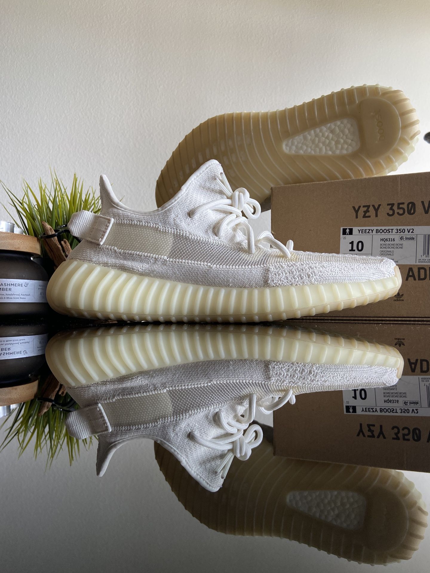 Yeezy Boost 350 V2 Bone White