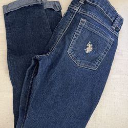 Girls Polo Jeans 