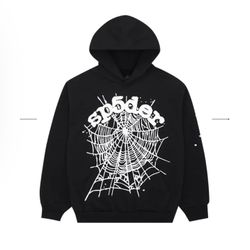 Black Spider Hoodie 