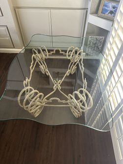 Glass Coffee Table