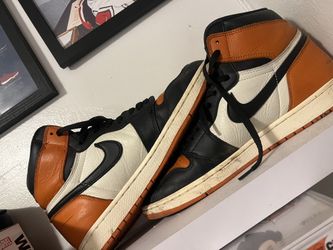 OG Shattered Backboard Jordan Nike Air Size Sz 12