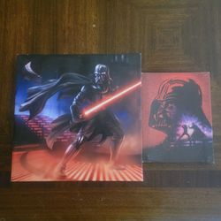 Star Wars Darth Vader wall hangers / posters