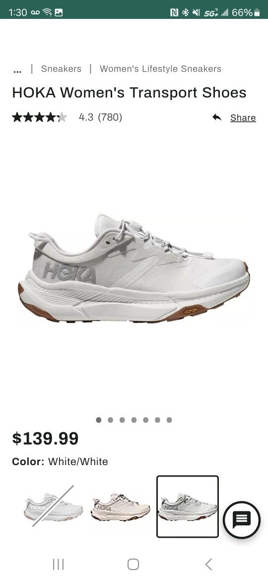 Hoka Shoes Size 6.5 $100, Now $95