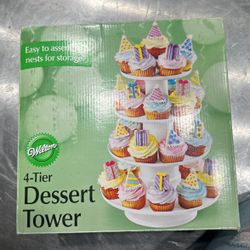 4 Tire Dessert Tower