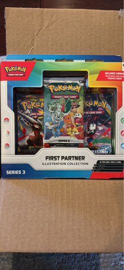 Pokemon First partner series 3
