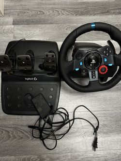 Logictech Playstation wheel g29