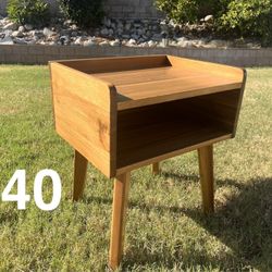 Mid century Style Table  20”x15” 24”