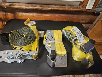 3 Heavy Duty Straps