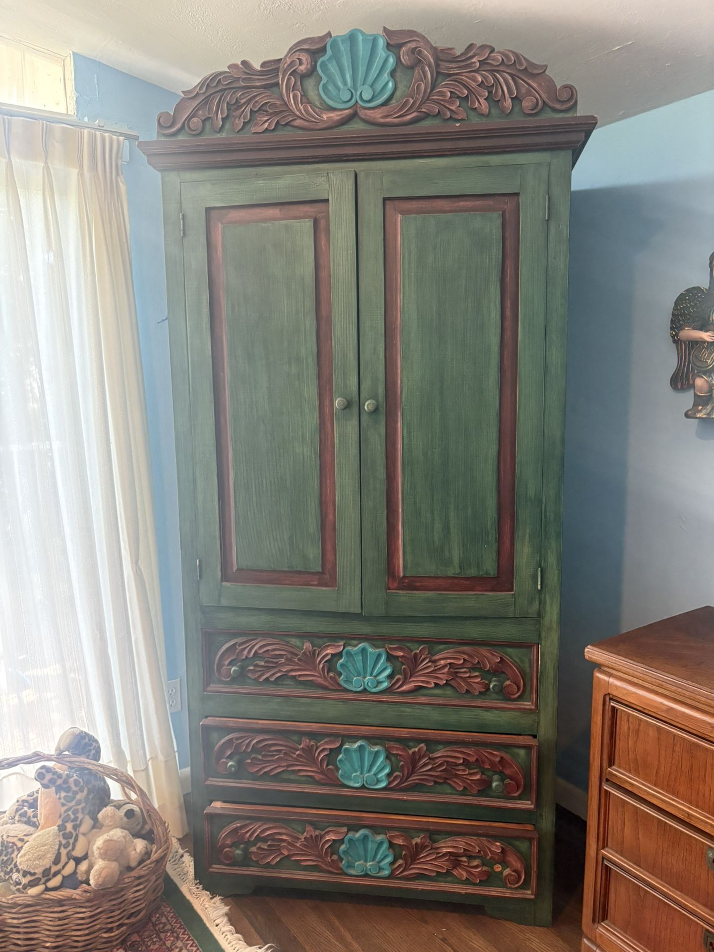 Vintage Armoire