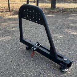 Mountain Bike Hitch Rack Swing Out
