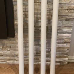 Four (4) IKEA Adils Legs - Includes Hardware