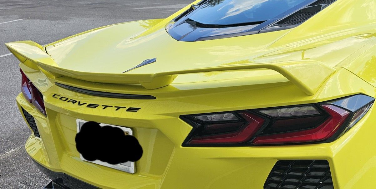 C8 Corvette Z51 Spoiler
