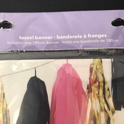 New Decorations Banners 3 For $20