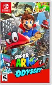 Nintendo Switch Super Mario Brothers Odyssey