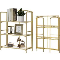 Folding Bookshelf 