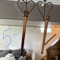 At Home Candle Holders