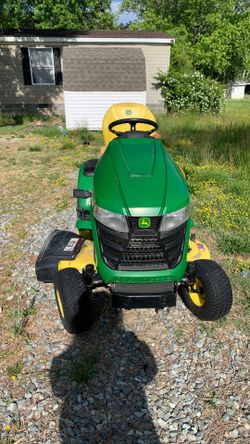 John deer tractor x370