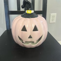 Pink Halloween Pumpkin 