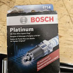 Bosh Spark Plugs Platinum