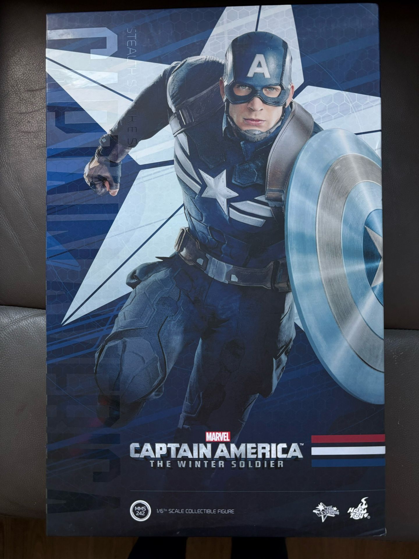 Captain America Hot Toys