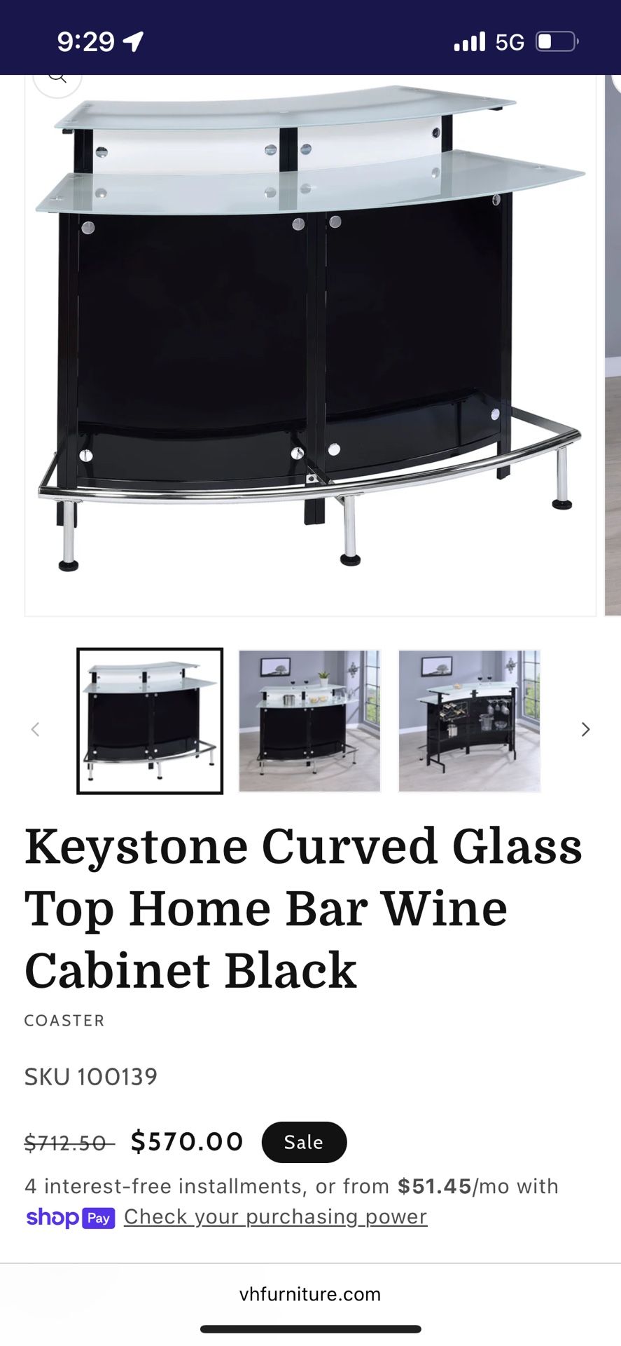 Keystone Bar W / W.O Bar Stools