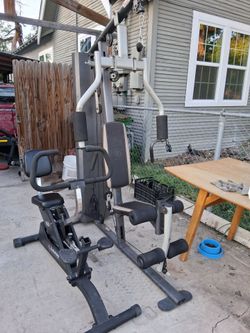 Workout machine