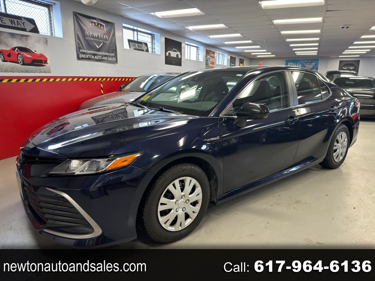2021 Toyota Camry Hybrid
