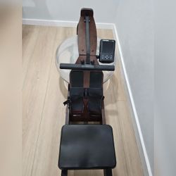 Topiom V2 Water Rower, Water Resistance with TM3 Display - Like New - 2025 - Corpus Christi, TX