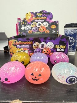 Halloween Squishy Mystery Box  Fun and Festive Squeeze Toys