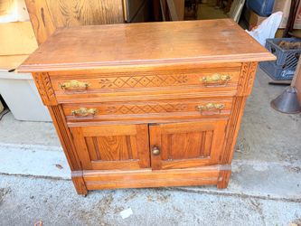 Antique Eastlake Commode