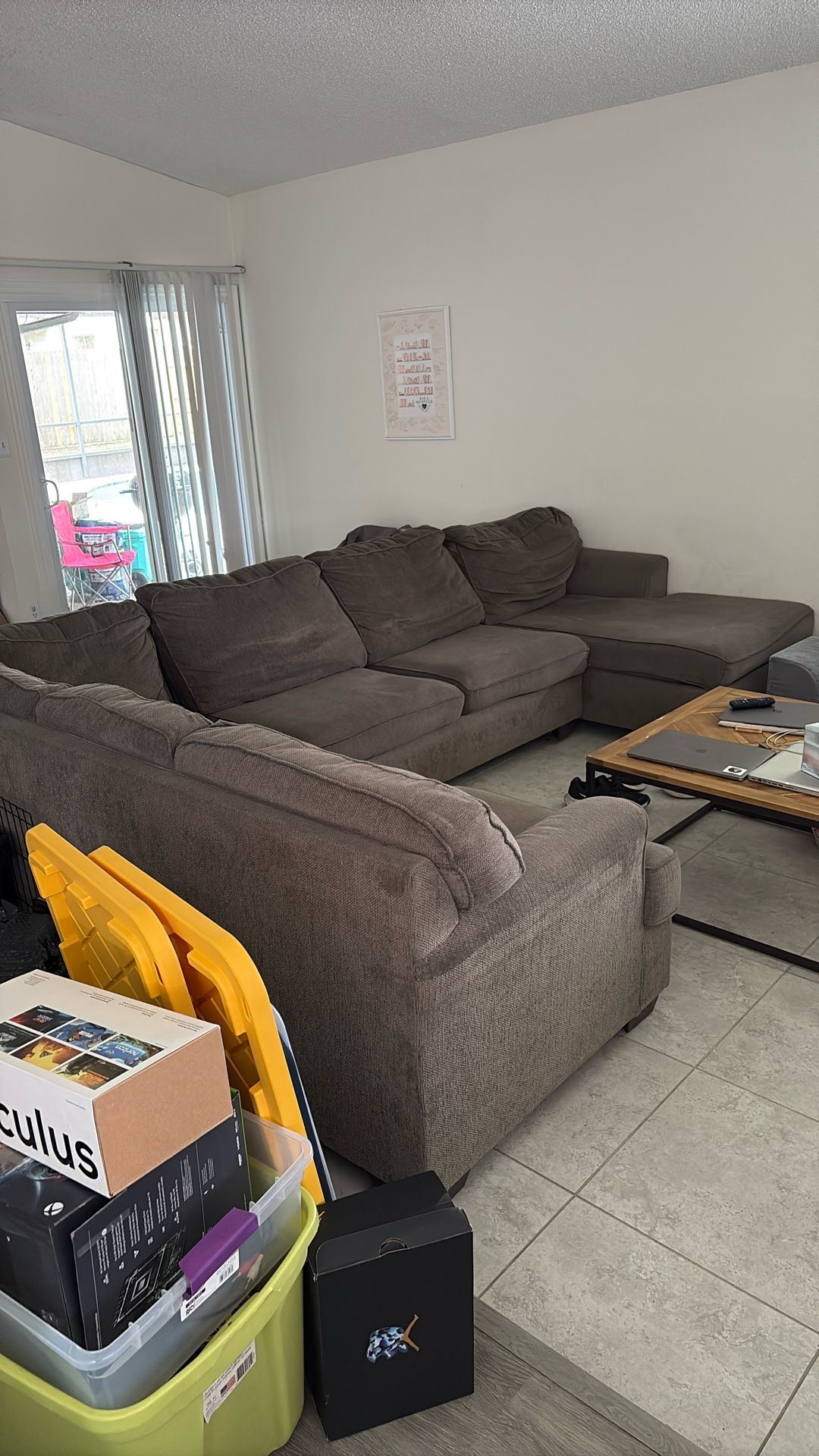 3pc Sectional Couch
