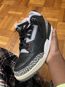 Jordan 3 Black Cement 2018