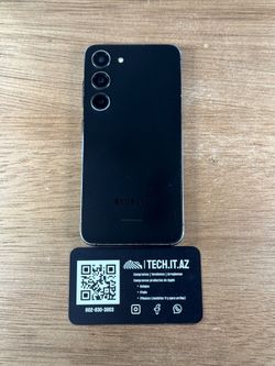 📱 Galaxy S23 | 128GB | Phantom Black | Unlocked (Any Carrier)
