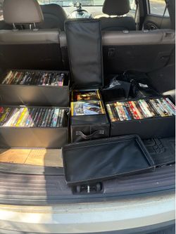 Lot of DVDs / VHS