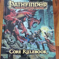 Pathfinder 1e Core Rulebook