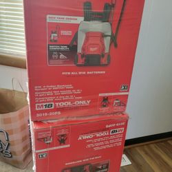 Milwaukee Tool Pesticide Sprayer