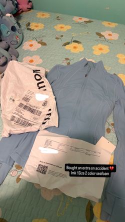 Lululemon Define Jacket Size 2 Seafoam