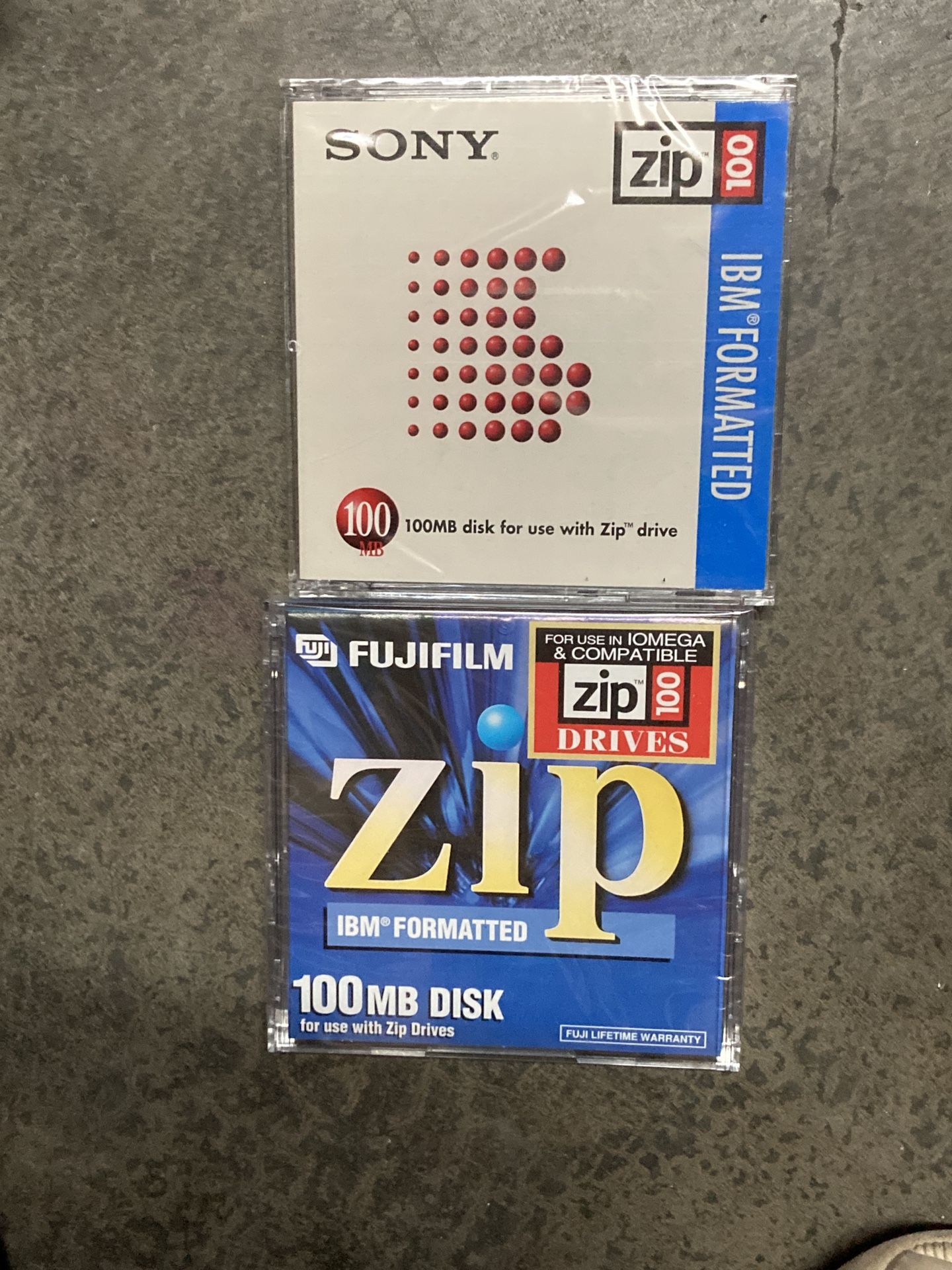 Zip Discs