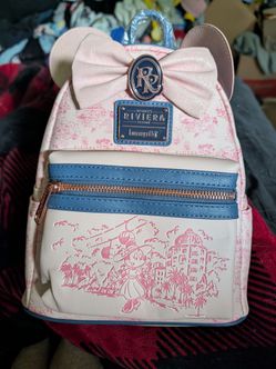 2021 Disney world Riviera loungefly mini backpack