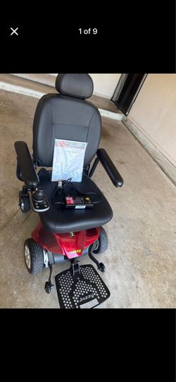 Electric wheelchair