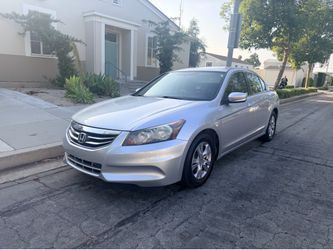 2012 Honda accord se