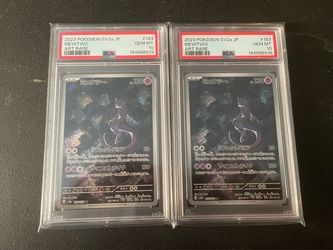 Sequential Cert Psa 10 Japanese 151 Mewtwo