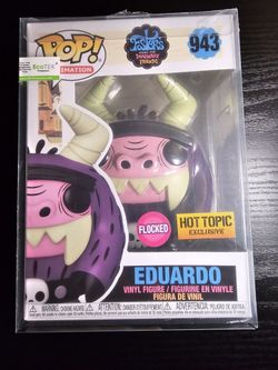 FUNKO POP! EDUARDO #943 FHFIF