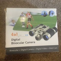 4 in 1  Digital Binocular Camera Binocular/Digital Camera/Digital Video/Web Cam