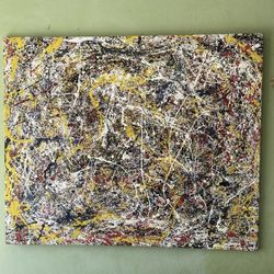 Abstract Painting By Richard G.