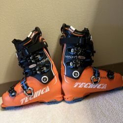 Tecnica Mach1 Mv 130 Ski  Boot a High Performance 