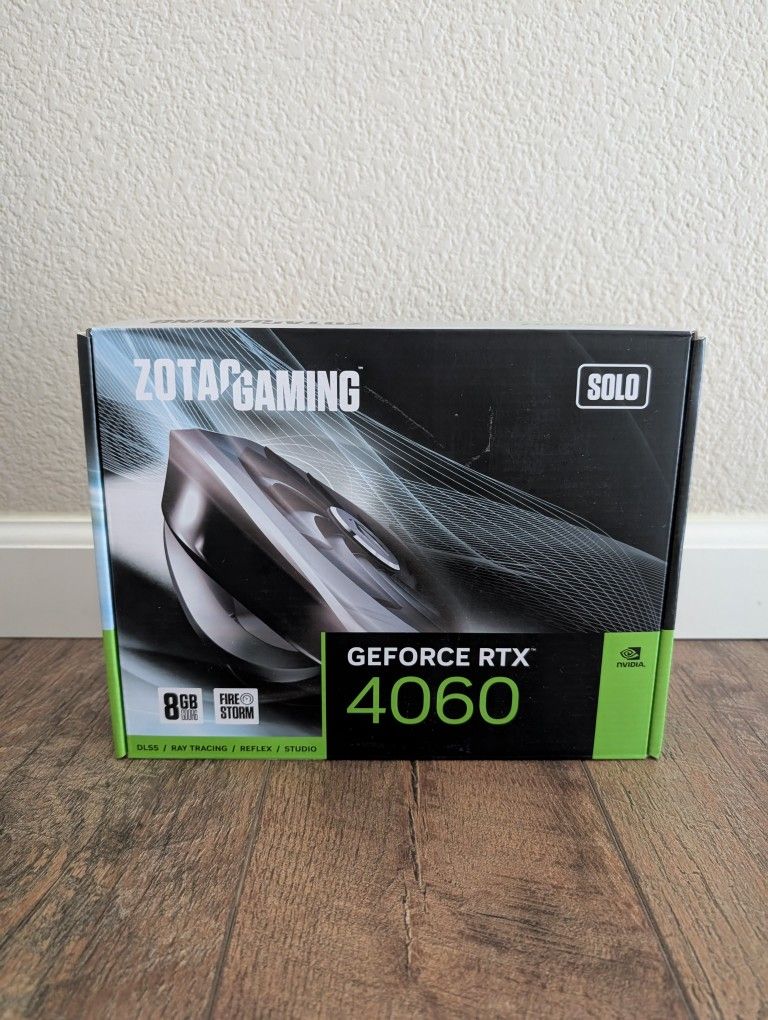 Zotac Gaming Rtx 4060 solo Gpu
