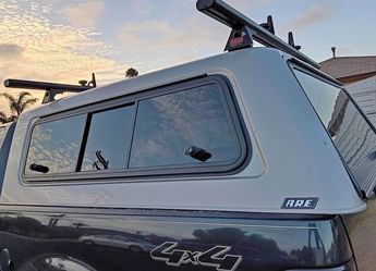 Silverado camper shell